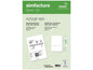 Simplex Bulletin de versement Simfacture Swiss QR Recycling 500 feuilles