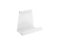 Tarifold Porte-documents Socle d'affichage en T Blanc-gris