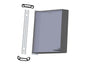 Tarifold Porte-documents Elément mural T-Display Pro Noir