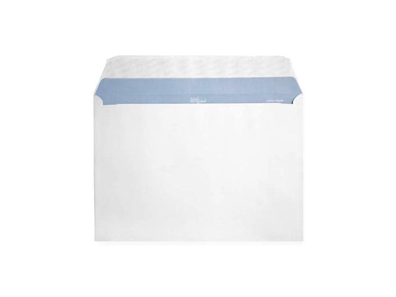 Büroline Enveloppe C5 Blanc, 500 pièces