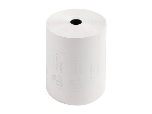 Exacompta Rouleau de papier thermique 80 x 60 x 12 mm, 44 m, 10 pièces
