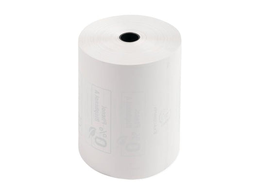 Exacompta Rouleau de papier thermique 80 x 60 x 12 mm, 44 m, 10 pièces