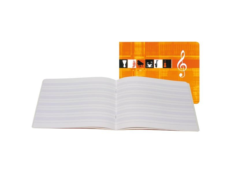 Clairefontaine Carnet de notes Carnet de notes 28 feuilles, 17 x 22 cm, assorti, 10 Pièce/s