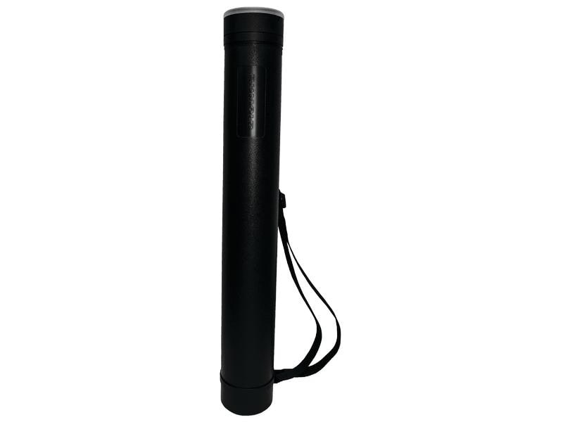 Rumold Tube à dessin Carquois ZR 6611 Noir, 1 pièce