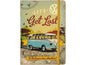 Nostalgic Art Bloc-notes VW Bus A5, Pois, Multicolore
