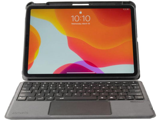 4smarts Couvre-clavier pour tablette Solid Pro pour iPad 10.2 (Gen. 7 -9) CH