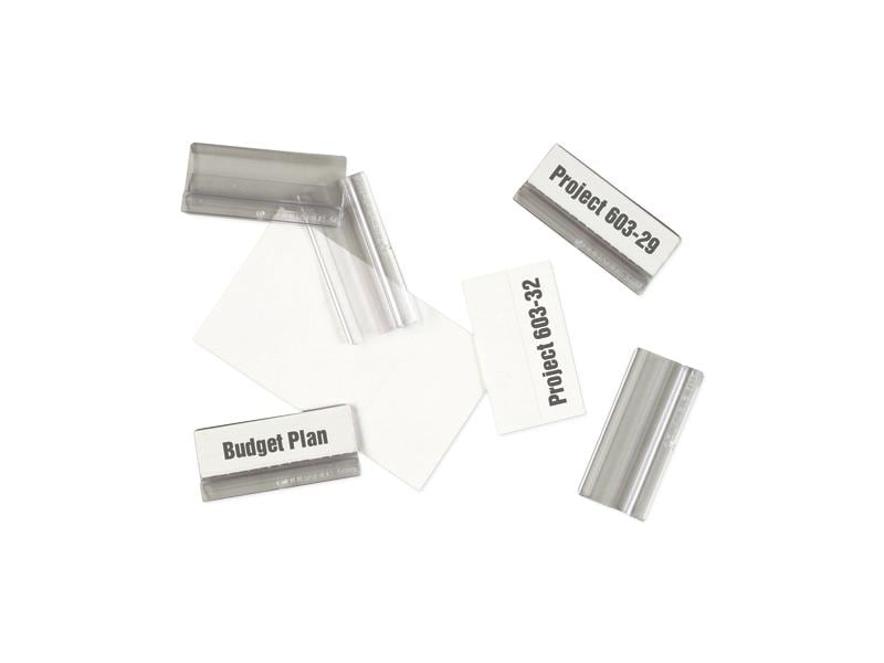 DURABLE Cavalier Transparent, 10 pièces