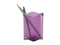 DURABLE Pot à crayons Trend Violet/Transparent