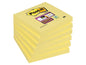 Post-it Fiche de bloc-notes Super Sticky 7.6 x 7.6 cm, 6 blocs