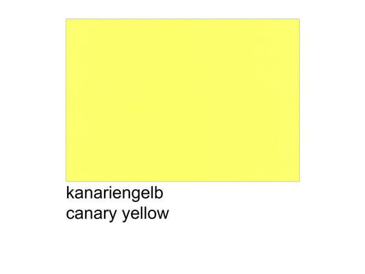 Papyrus Papier coloré A4, 130 g/m²,  100 Pièce/s, Jaune