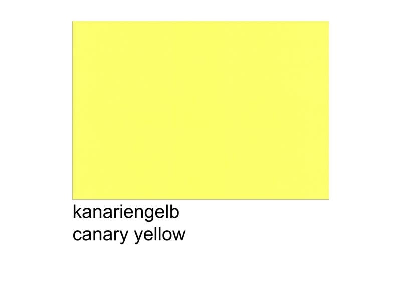 Papyrus Papier coloré A3, 130 g/m²,  100 Pièce/s, Jaune