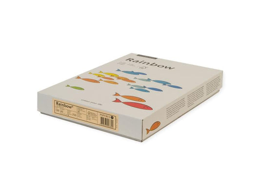 Rainbow Papier pour photocopie A3, bleu clair, 120 g/m²,250 Blatt