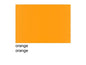 Papyrus Papier coloré A2, 130 g/m²,  100 Pièce/s, Orange