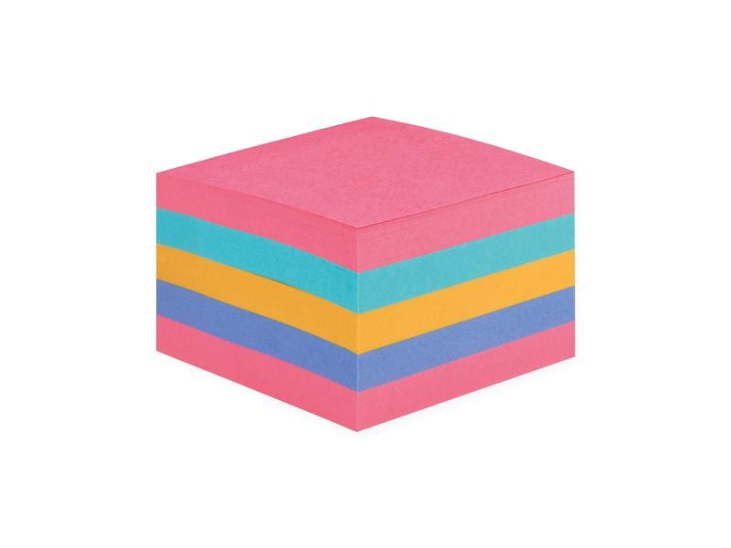 Post-it Fiche de bloc-notes Cubes Super Sticky 7.6 x 7.6 cm