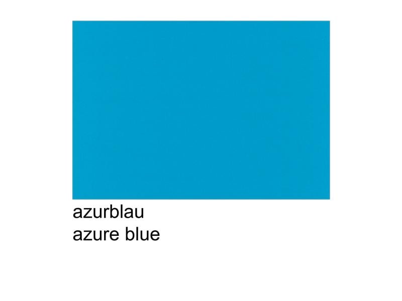 Papyrus Papier coloré A2, 130 g/m²,  100 Pièce/s, Bleu azur