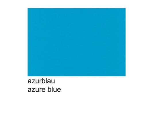 Papyrus Papier coloré A3, 130 g/m²,  100 Pièce/s, Bleu azur