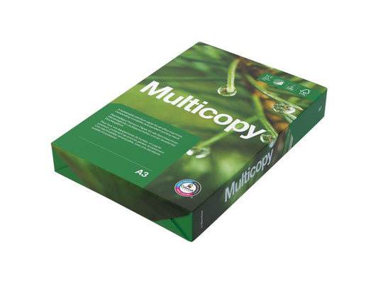 Multicopy Papier pour photocopie A3, Blanc, 80 g/m², 500 Feuille