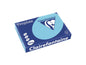 Clairefontaine Papier pour photocopie TrophéeColoredCopy FSC A4, Bleu foncé,120 g/m²