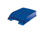 Leitz Panier Plus Standard Bleu foncé/Transparent