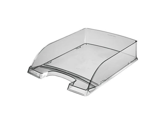 Leitz Panier Plus Standard Gris/Transparent