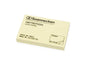 Soennecken Fiche de bloc-notes 7.5 x 5 cm, 12 pièces à 100 feuilles, jaune