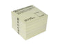 Soennecken Fiche de bloc-notes oeco Recycling, 7.5 x 7.5 cm, 6 pièces, jaune