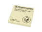 Soennecken Fiche de bloc-notes Z-Notes 7.5 x 7.5 cm, jaune, 100 feuilles