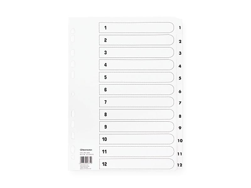 Soennecken Registre 1-12