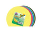Folia Feuilles origami Origami Ø 15 cm, 70 g/m², 100 Pièce/s
