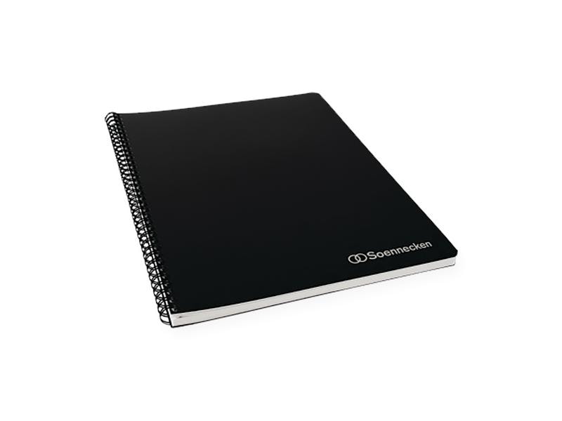 Soennecken Carnet de notes Officebook A4+, quadrillé, 80 feuilles