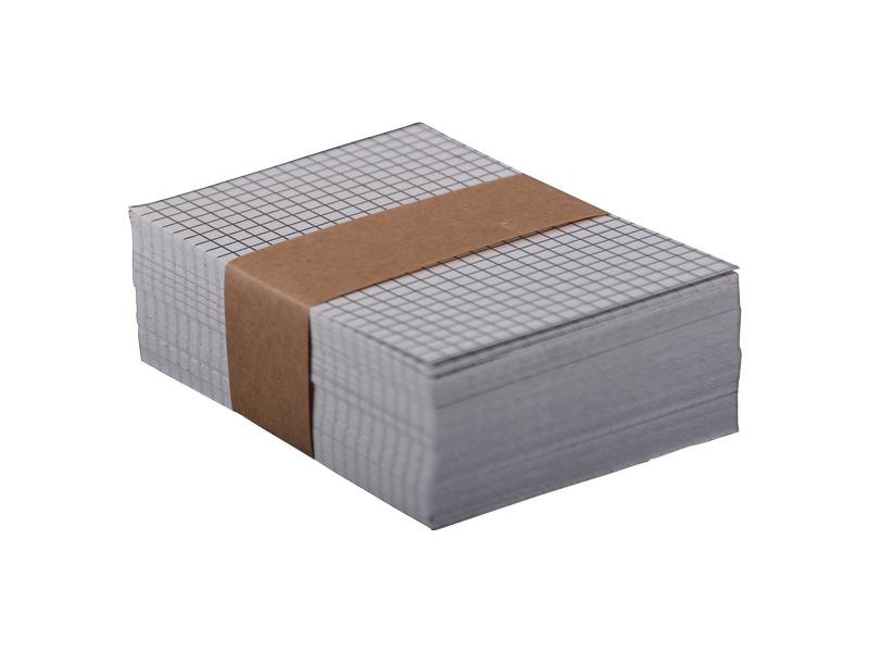 office focus Fiches , À carreaux, Gris
