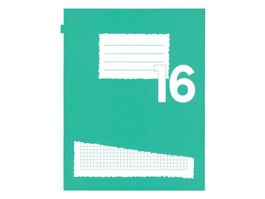 office focus Cahier d'école FSC E5, À carreaux, Turquoise, 10 Pièce/s