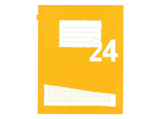 office focus Cahier d'école FSC E5, À lignes, Jaune, 10 Pièce/s