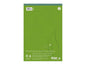 Ursusgreen Bloc-notes Green A4, quadrillé, 100 feuilles, 5 pièces