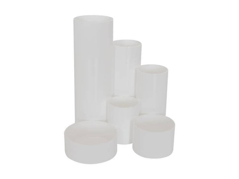 Metzger Pot à crayons Butler Blanc