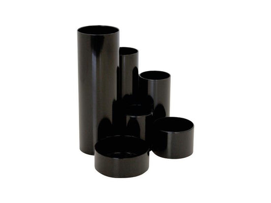 Metzger Pot à crayons Butler Noir