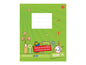 Formati Cahier d'école R.3 19.5 x 24 cm quart, À carreaux, Vert