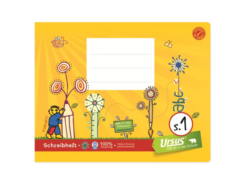 Formati S.1 E5 transversale, À lignes, Jaune