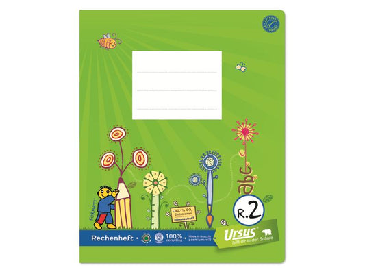 Formati R.2 19.5 x 24 cm quart, À carreaux, Vert