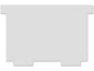 Styro Boîte à fiches Plaques pivotantes A7 horizontal, Gris, 2 pièces
