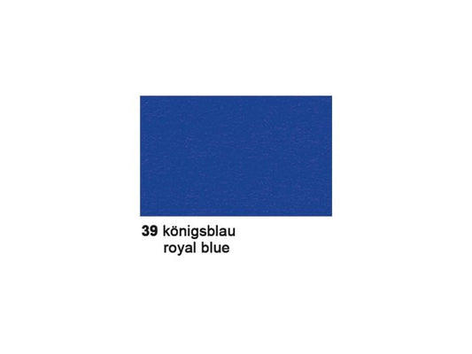 URSUS Papier cartonné 50 x 70 cm Bleu roi