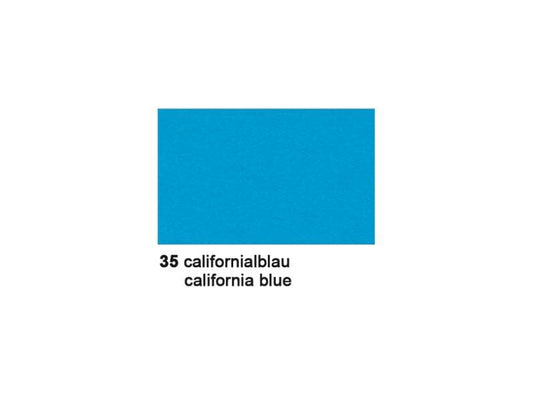 URSUS Papier cartonné 50 x 70 cm Bleu california
