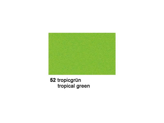URSUS Papier cartonné 50 x 70 cm Vert tropical