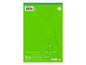 Ursusgreen Bloc-notes Green A5, quadrillé, 100 feuilles, 5 pièces