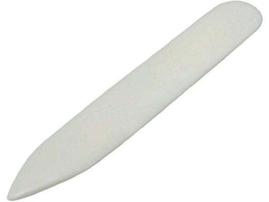 Büromaterial Patte de pliage blanc, 1 pc