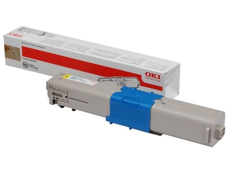 OKI Toner C332 Yellow