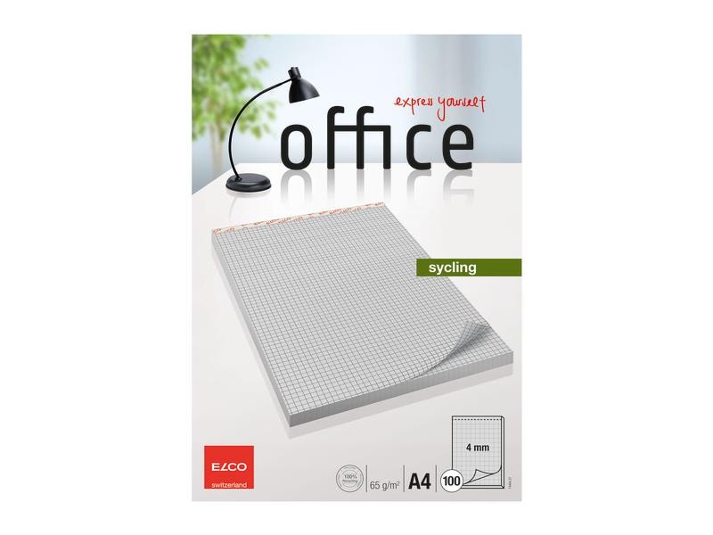 ELCO Bloc-notes Recycling A4