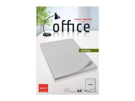 ELCO Bloc-notes Recycling A4