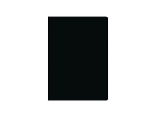 Neutral Cahier en toile cirée A7, À carreaux, Noir