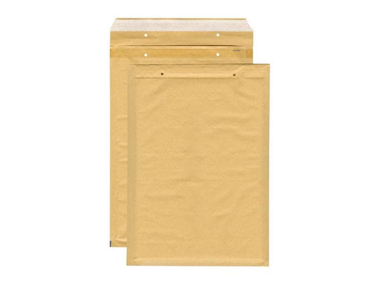 ELCO Pochette rembourrée à bulles d’air Pac-It 250 x 350 mm, 4 pièces, marron